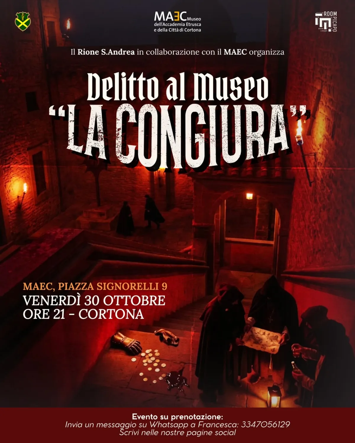 DELITTO AL MUSEO | La Congiura