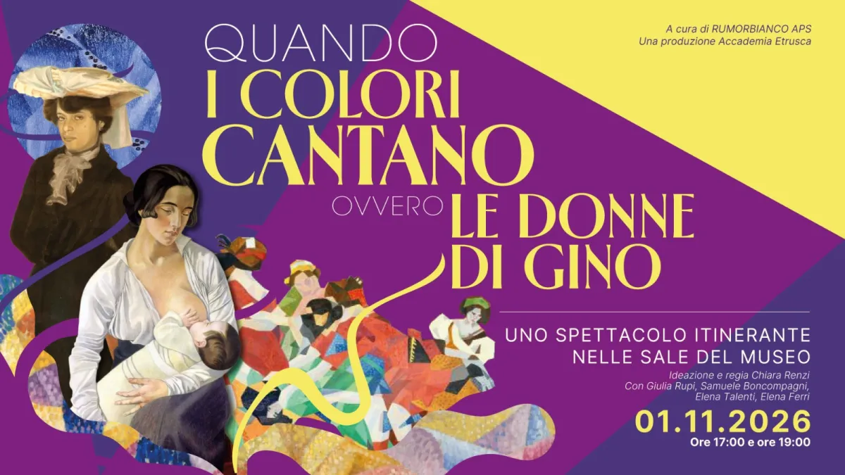 QUANDO I COLORI CANTANO