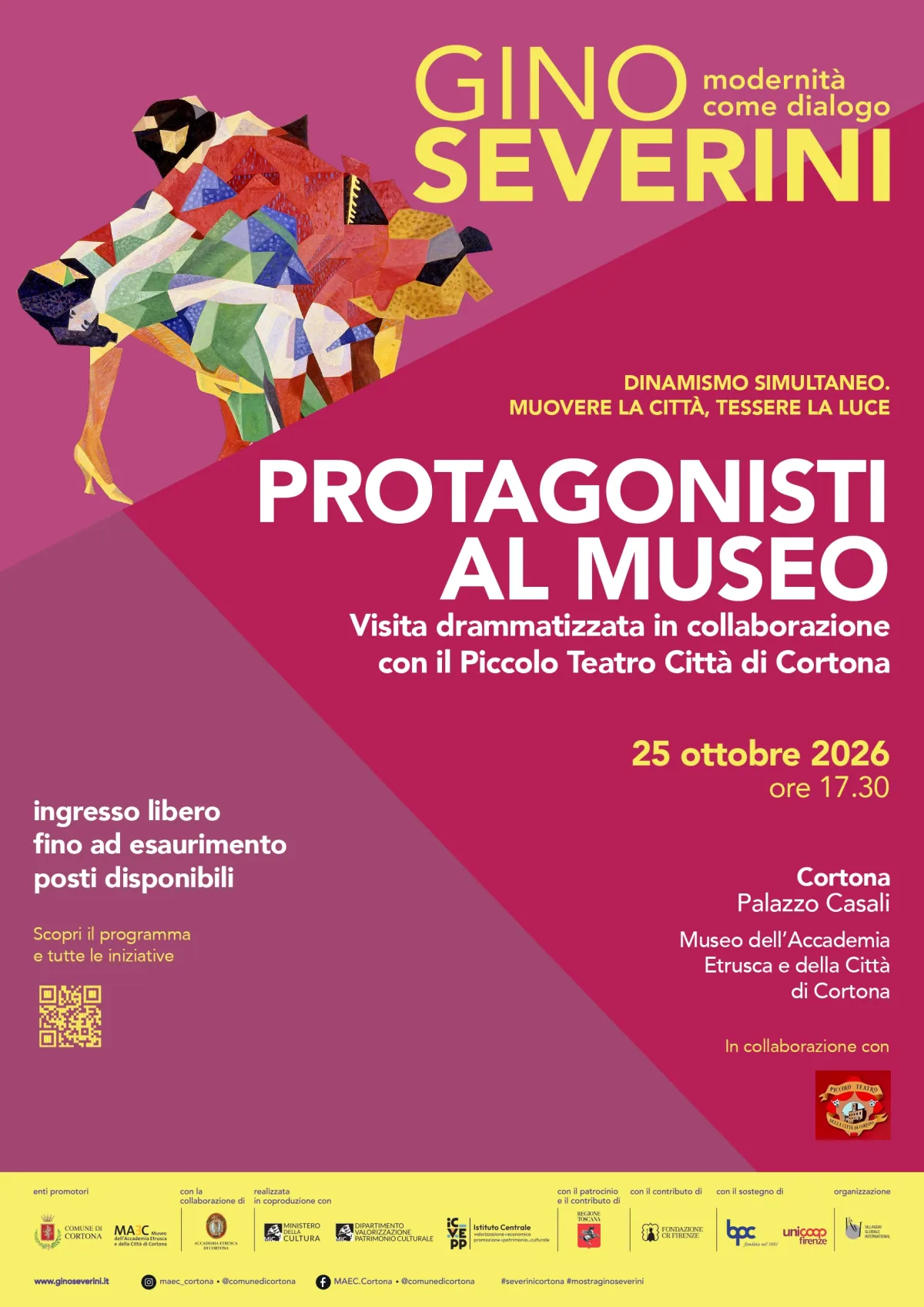 Protagonisti al museo