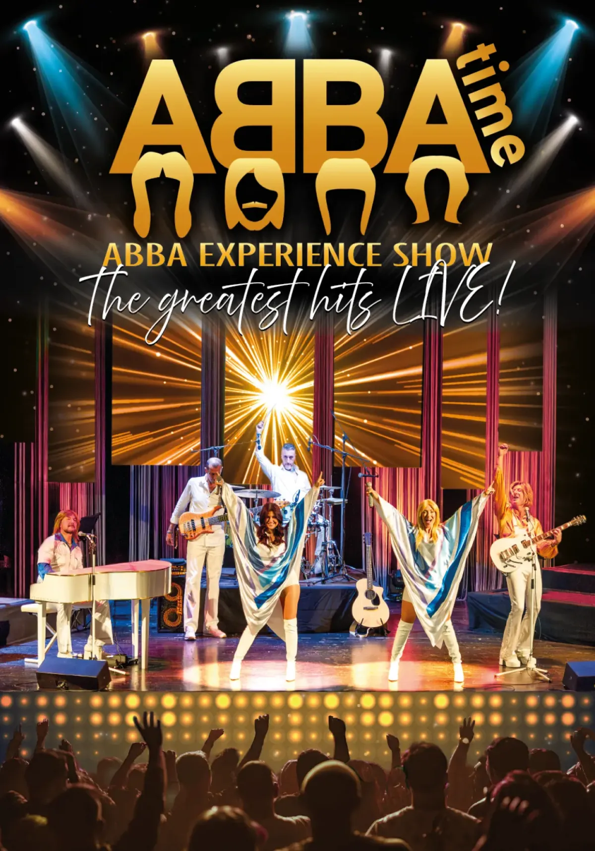 Abba Experience Show “La magia rivive sul palco”